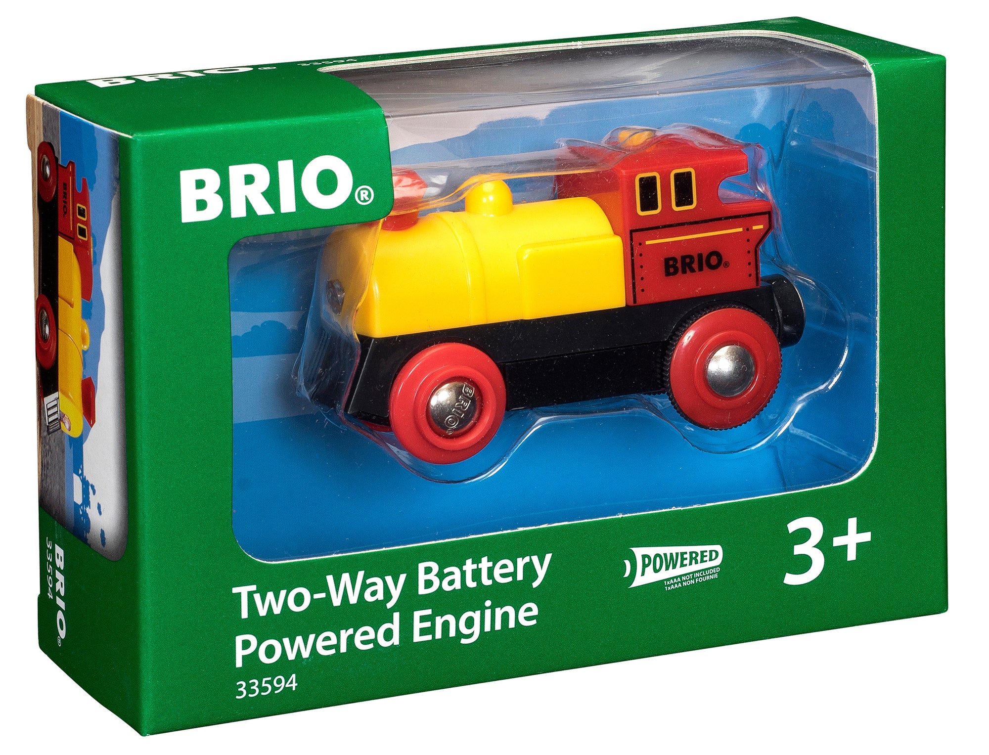 Brio pull cheap along engine