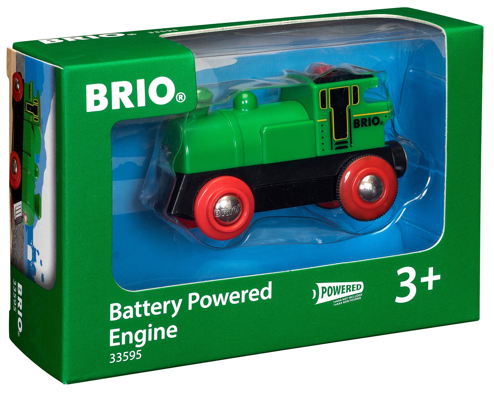 Brio Battery Powered Engine
