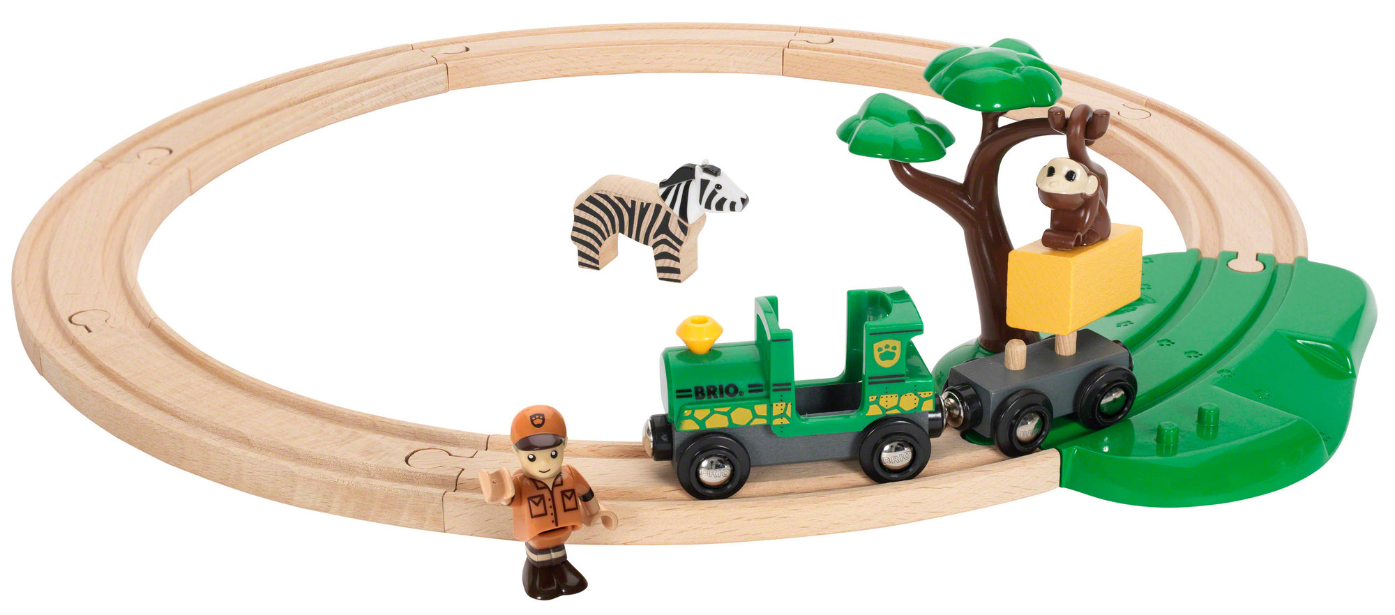 Brio Safari Railway Set