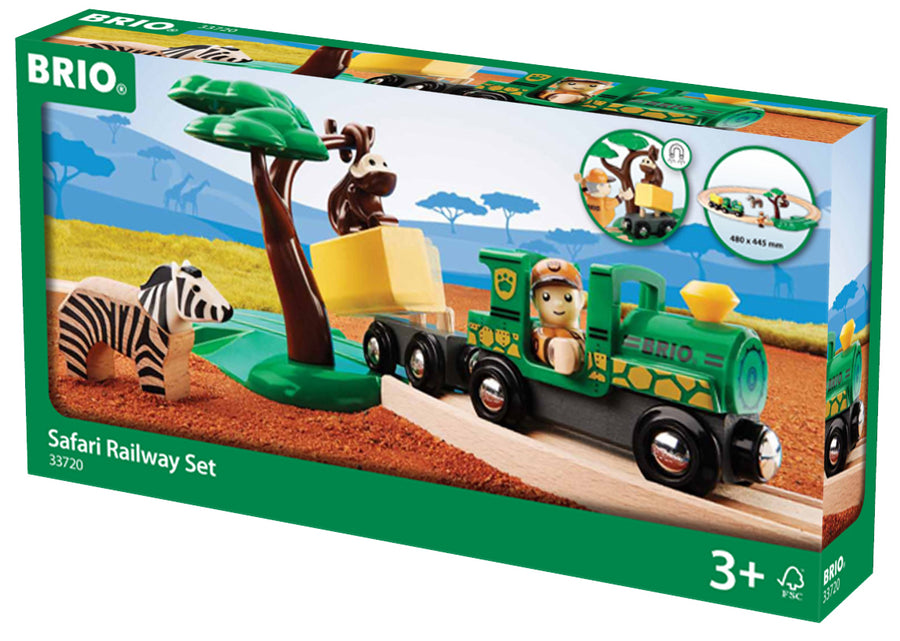 Brio Safari Railway Set
