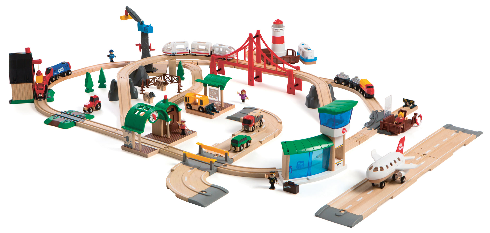 Brio Railway World Deluxe Set