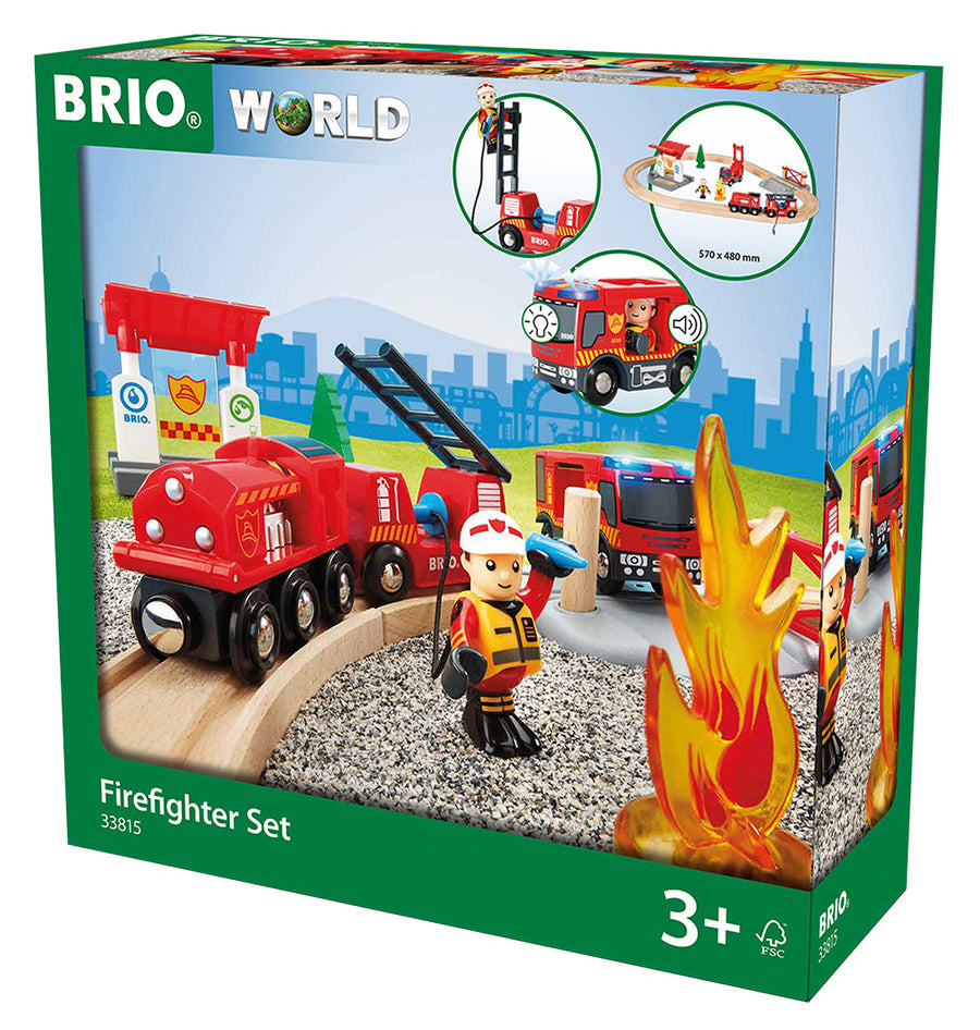 Brio Firefighter Set