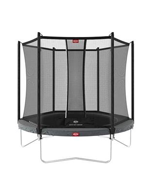 BERG FAVORIT 6.5FT TRAMPOLINE + SAFETY NET COMFORT