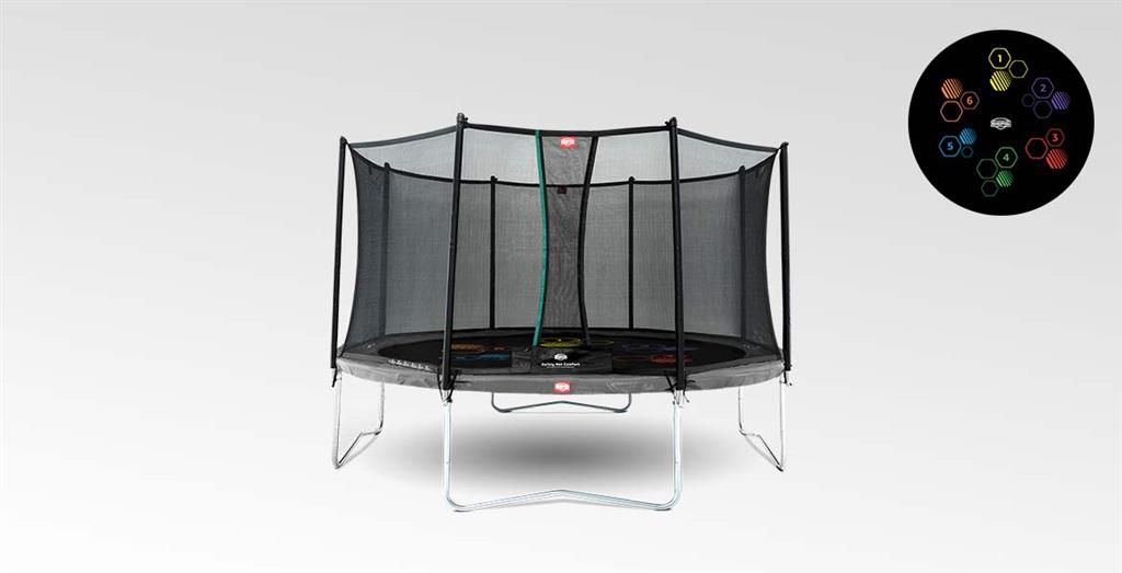 BERG FAVORIT 14FT LEVELS + SAFETY NET COMFORT