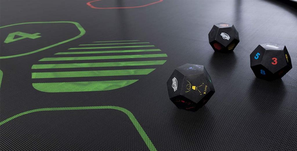 BERG FAVORIT 14FT LEVELS + SAFETY NET COMFORT