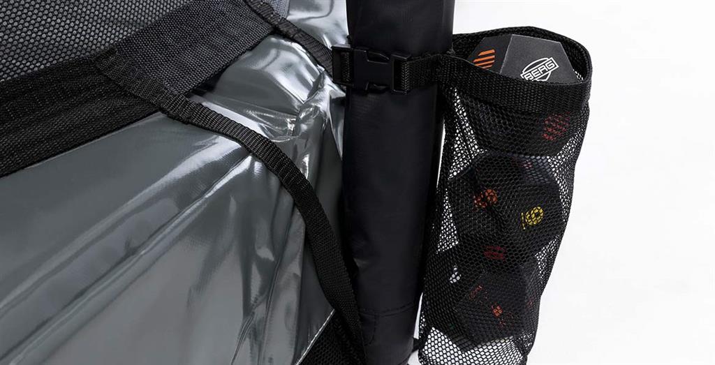 BERG CHAMPION REGULAR 14FT GREY LEVELS + SAFETY NET DELUXE