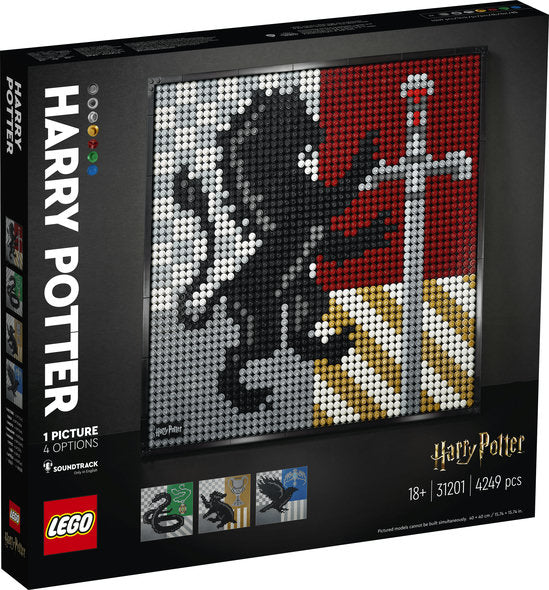 LEGO Harry Potter Hogwarts Crests