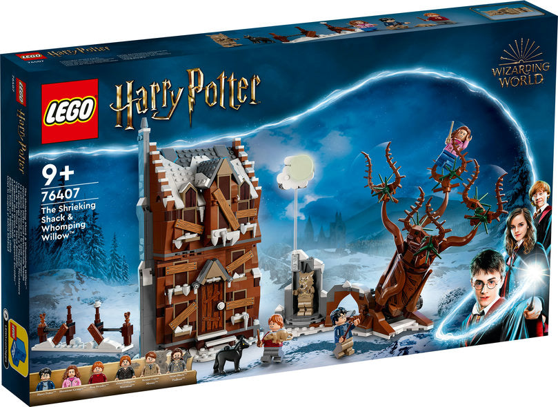 LEGO Harry Potter The Shrieking Shack & Whomping Willow