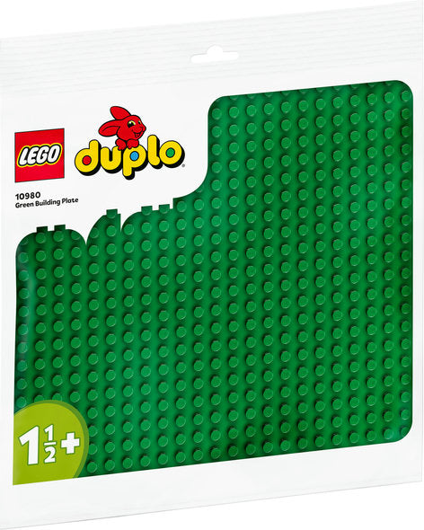 LEGO Duplo Green Building Plate