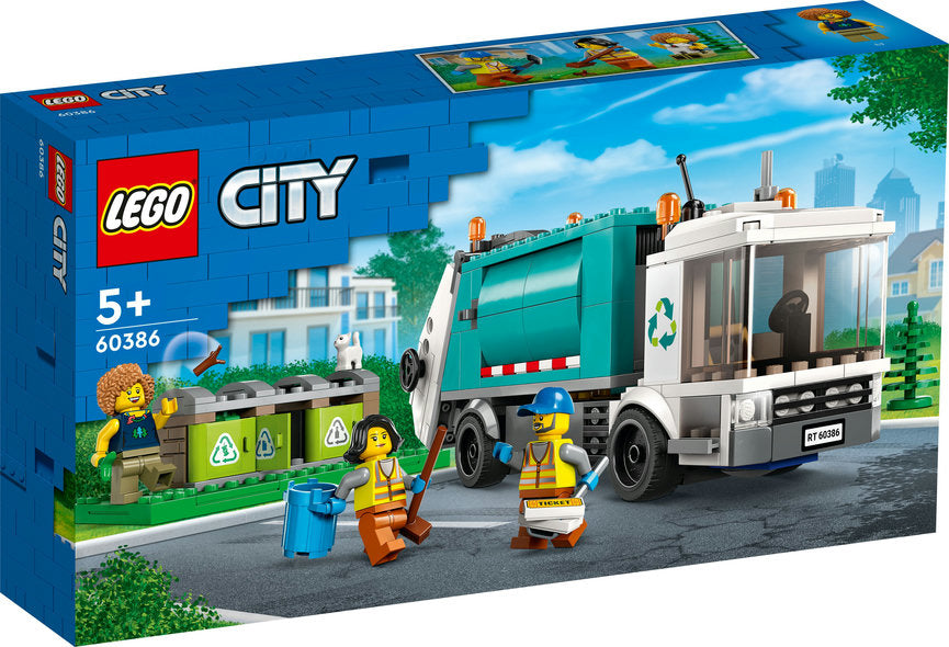 LEGO City Recycling Truck