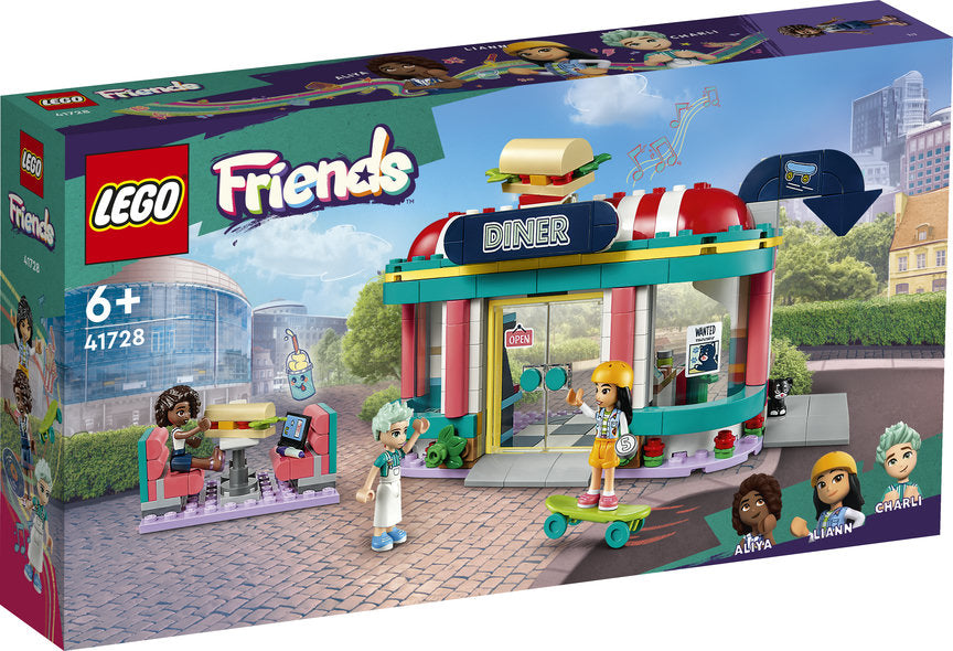 LEGO Friends Heartlake Downtown Diner