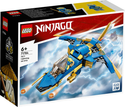 Lego Ninjago Jay’s Lightning Jet EVO