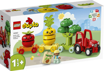 DUPLO My First Fruit and Vegetable Tractor 10982