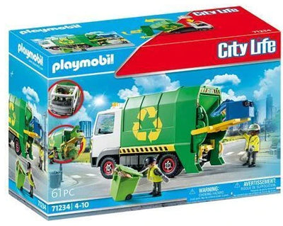 Playmobil City Life: Recycling Truck ***SPECIAL OFFER***