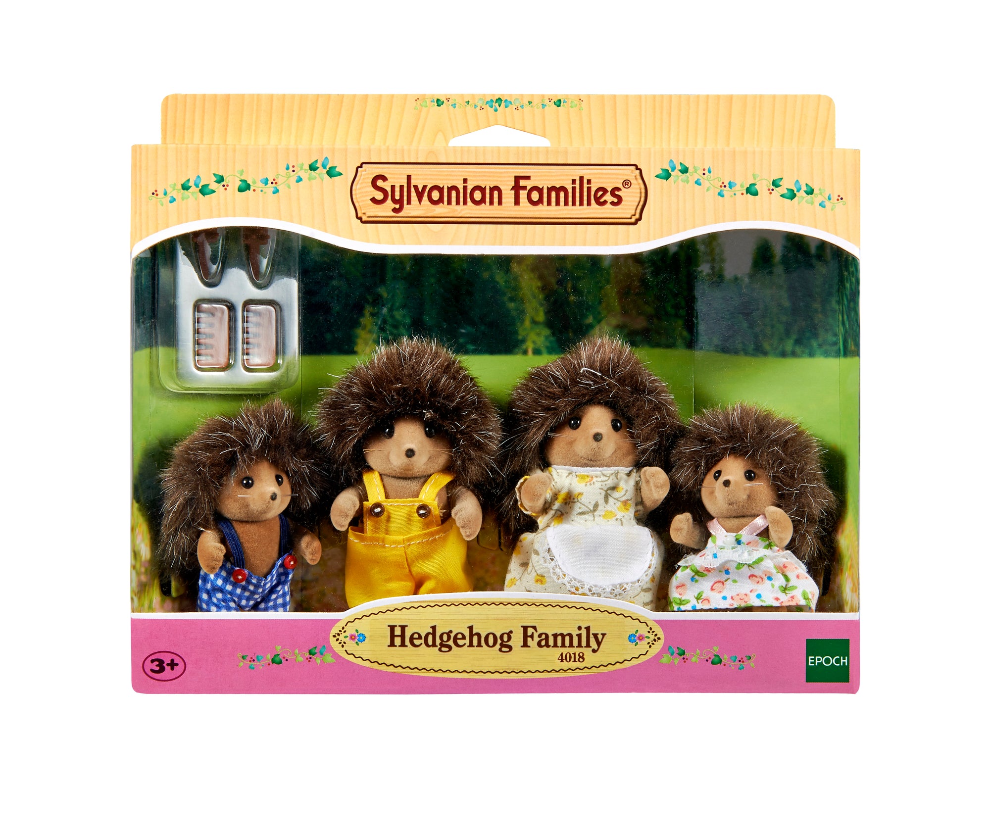 Sylvanian Families Hedgehog Family