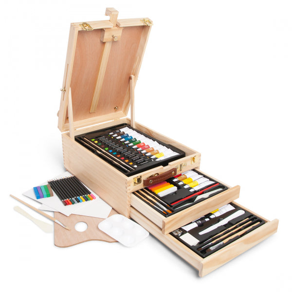 Elements Complete Mixed Media Box Easel Set