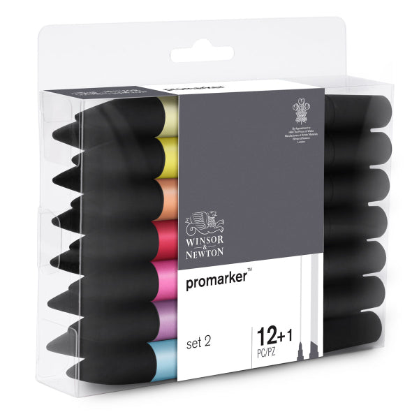 Winsor & Newton Promarker Set 2