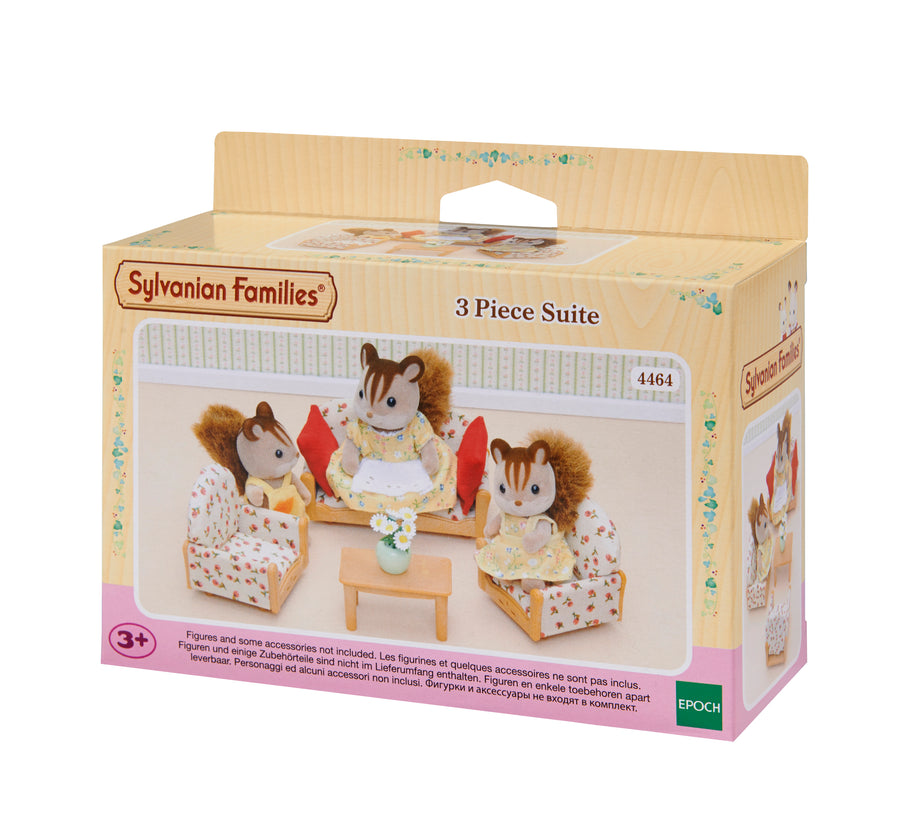Sylvanian Families 3 Piece Suite