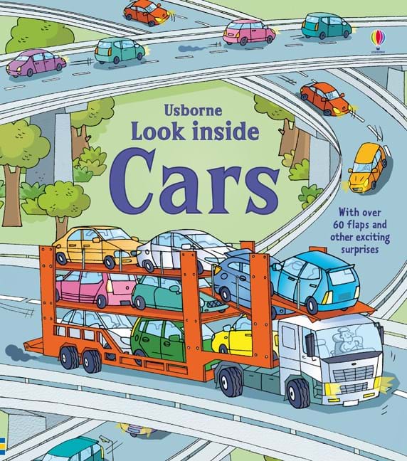 Usborne: Look inside cars