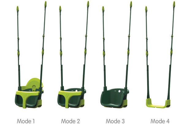 TP Toys QuadPod Swing Seat