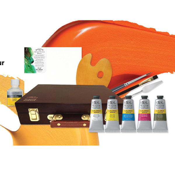 Winsor & Newton Galeria Acrylic Heritage Box
