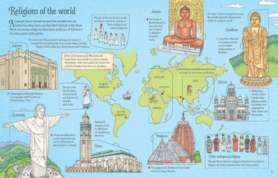Usborne: See Inside World Religions