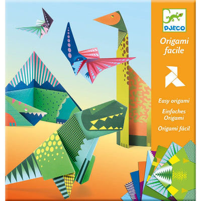 Djeco Origami: Dinosaurs (6-10yrs)