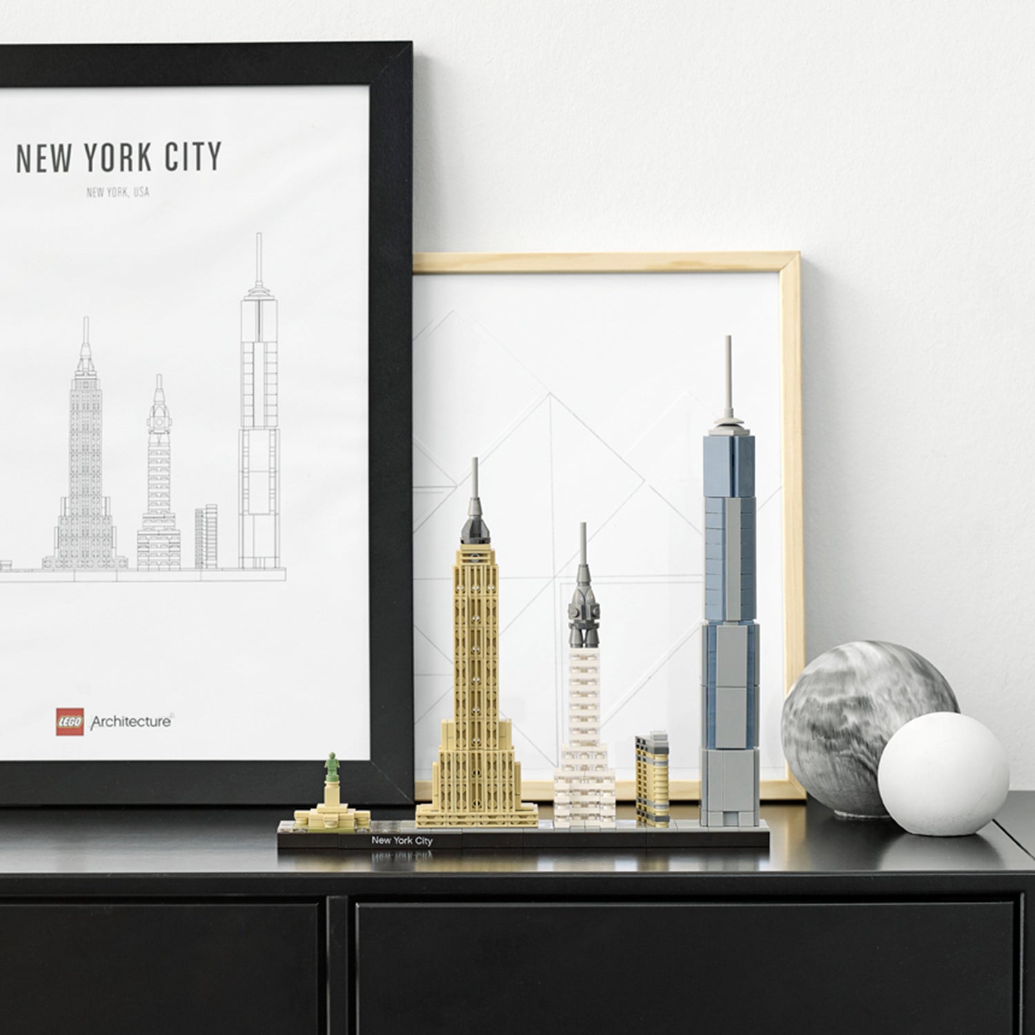LEGO Architecture New York