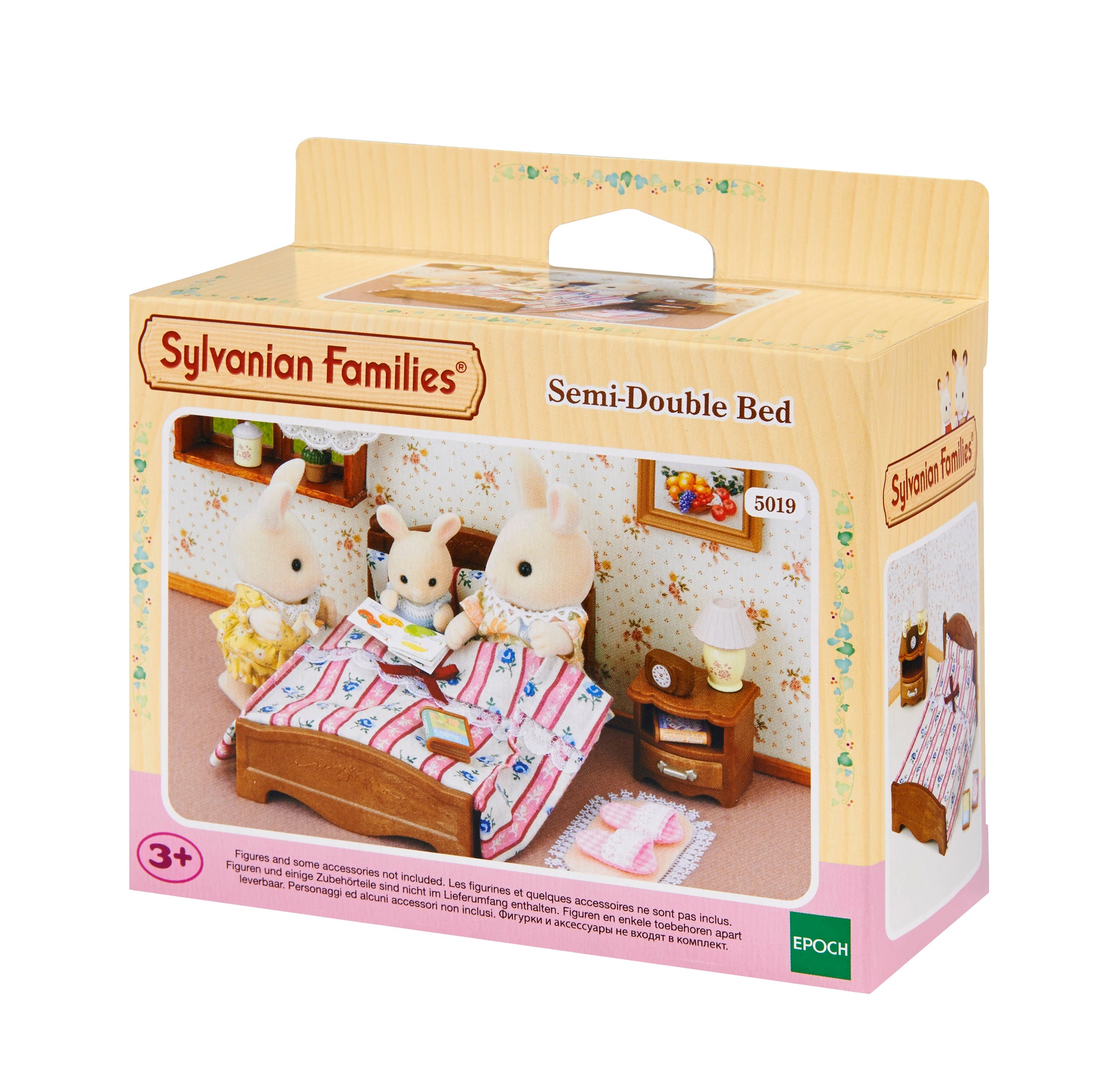 Sylvanian families double bed best sale