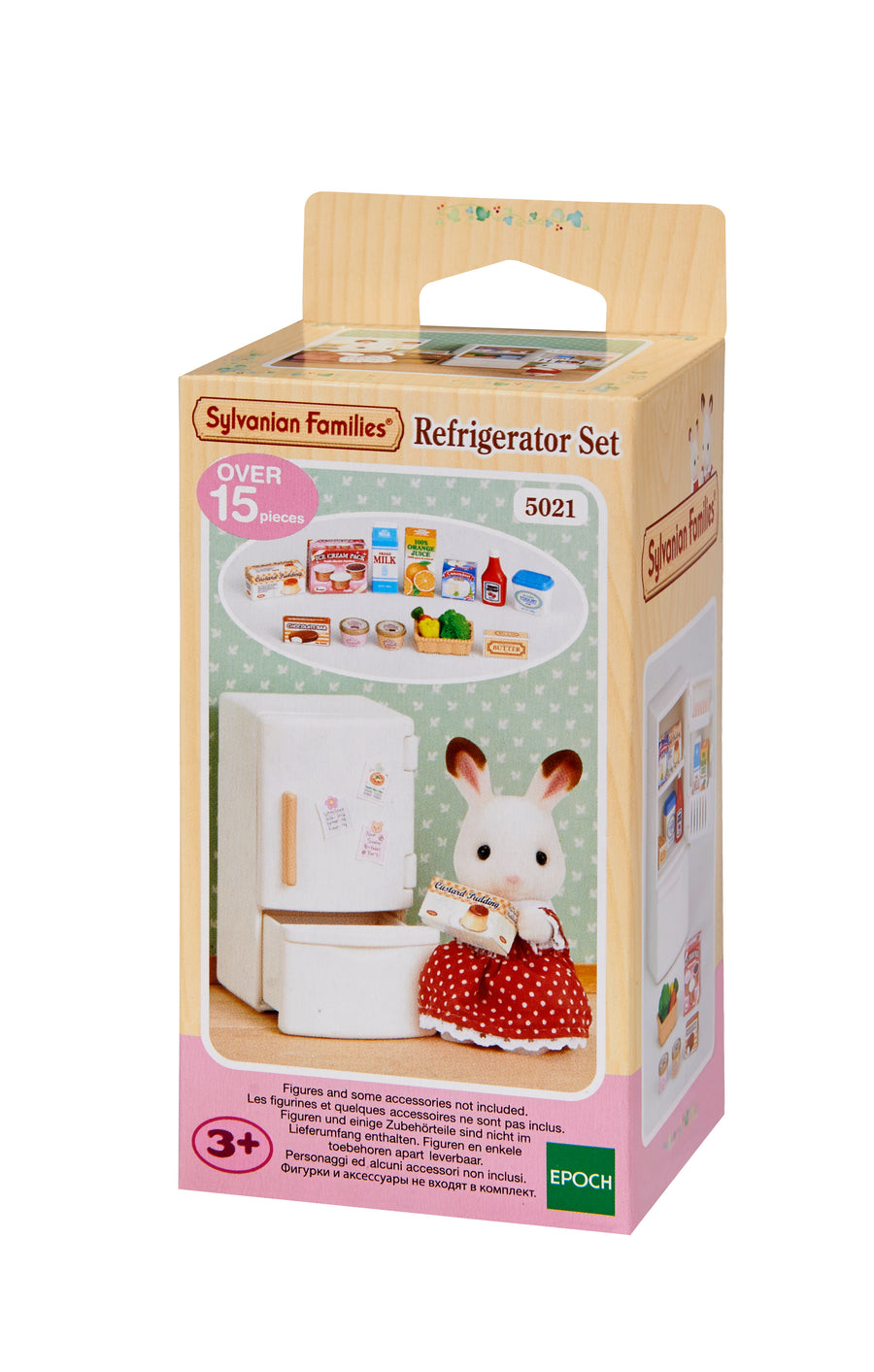 Sylvanian Families Refrigerator Set