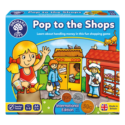 Orchard Toys International Pop to the Shops