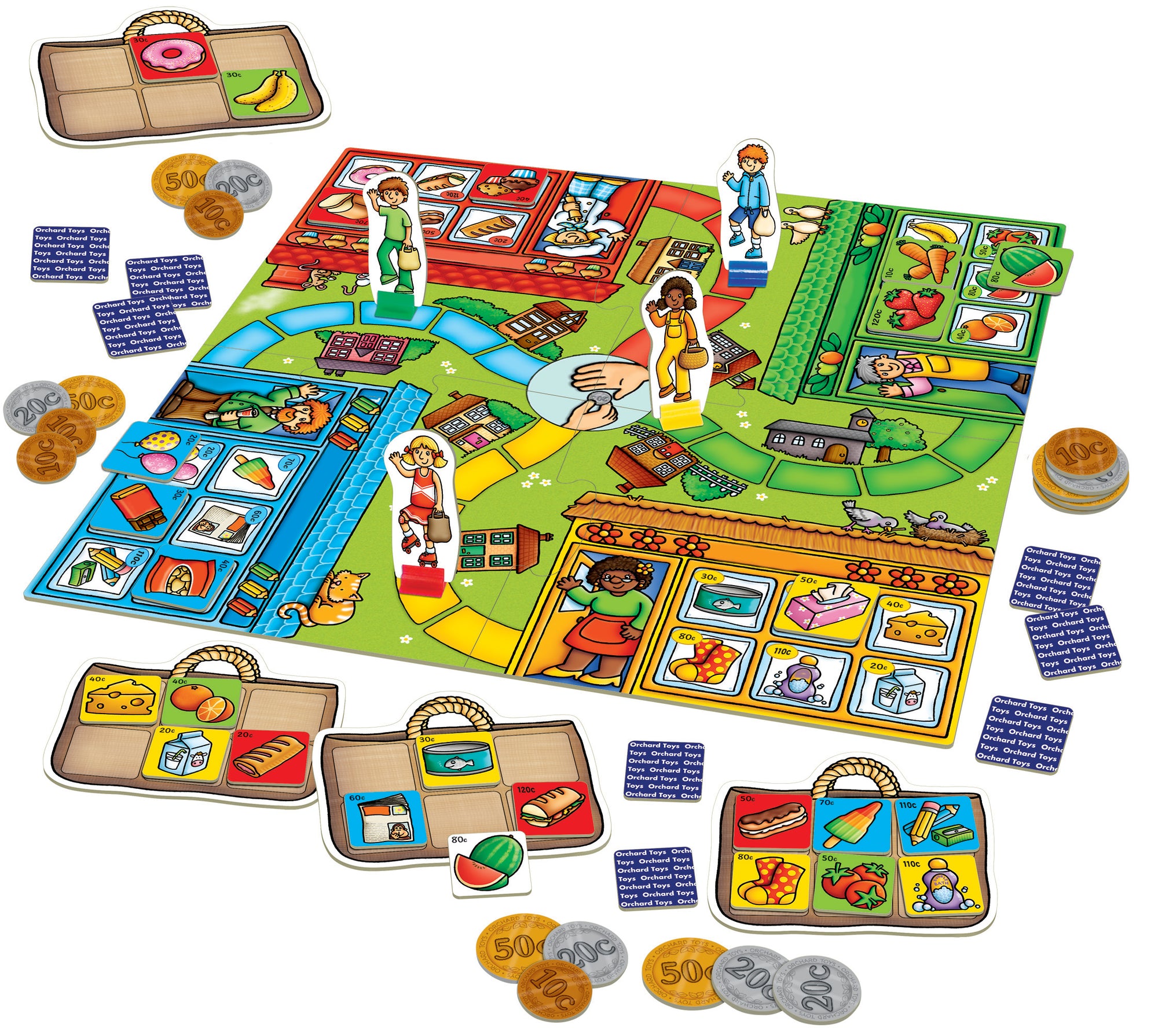 Orchard Toys International Pop to the Shops