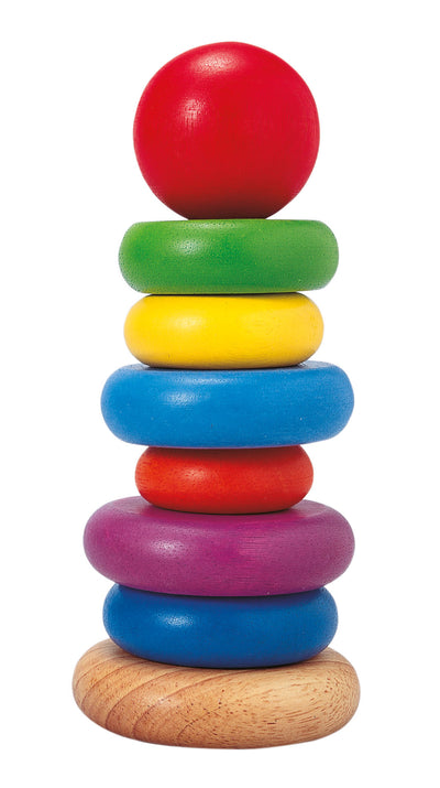 Plan Toys Stacking Ring [18mths+]