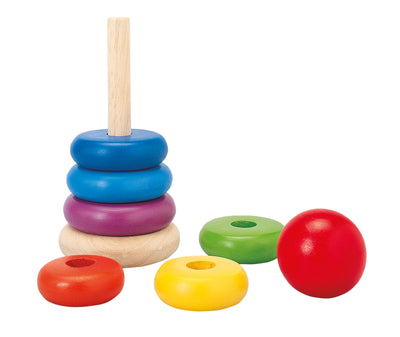 Plan Toys Stacking Ring [18mths+]