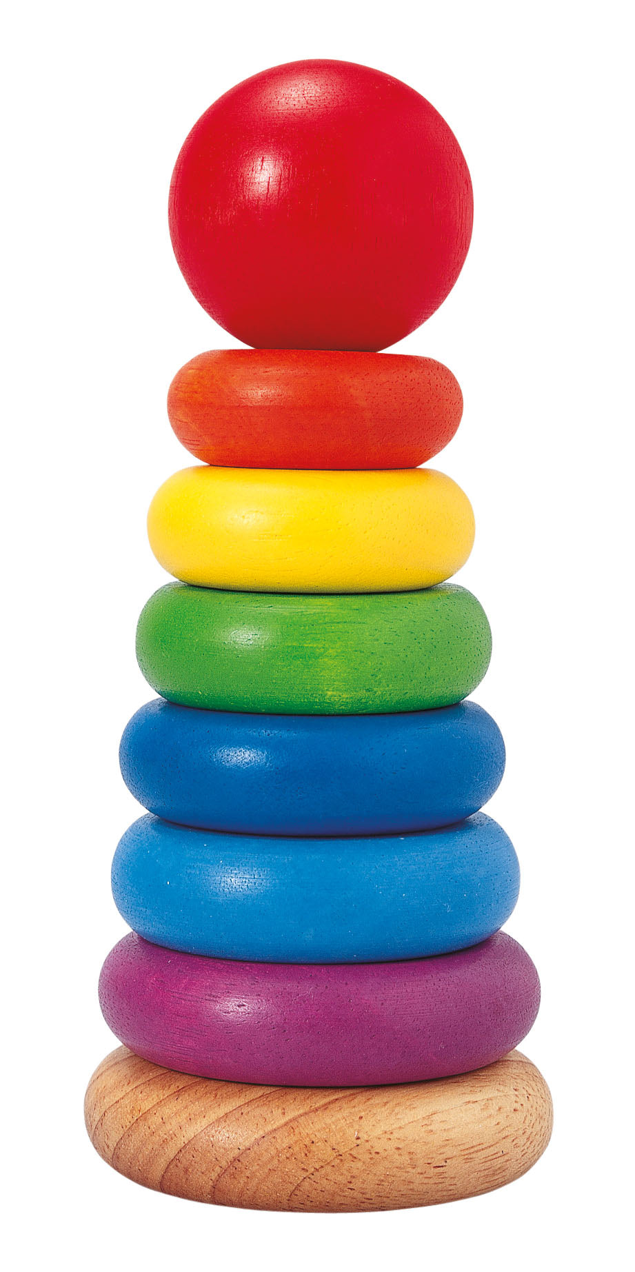 Plan Toys Stacking Ring [18mths+]