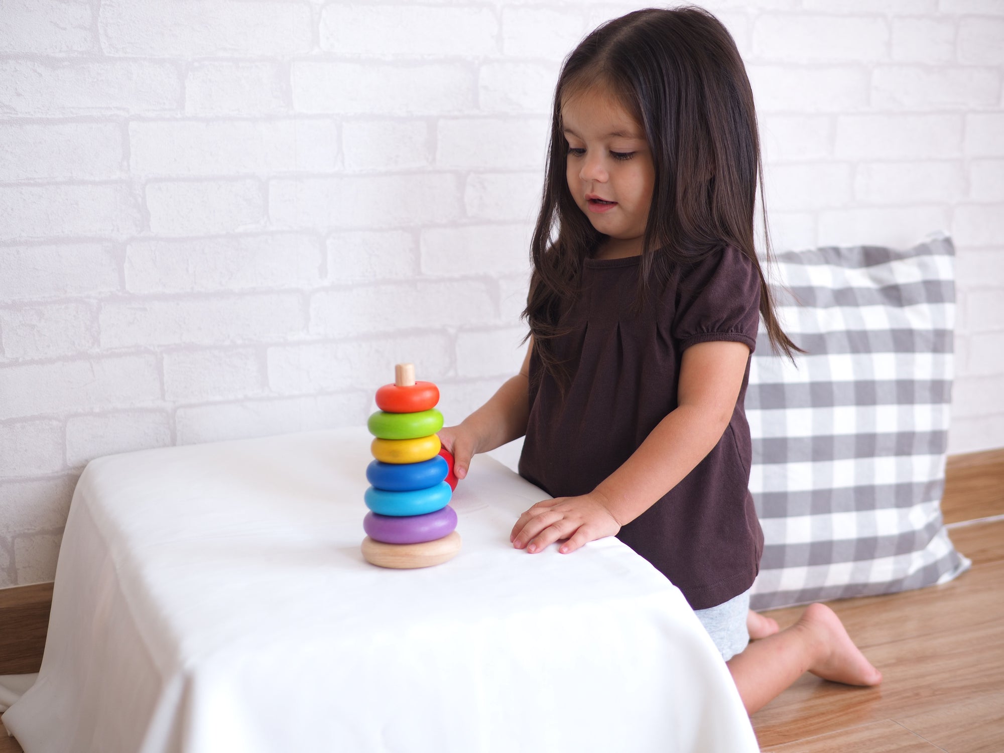 Plan toys stacking ring store