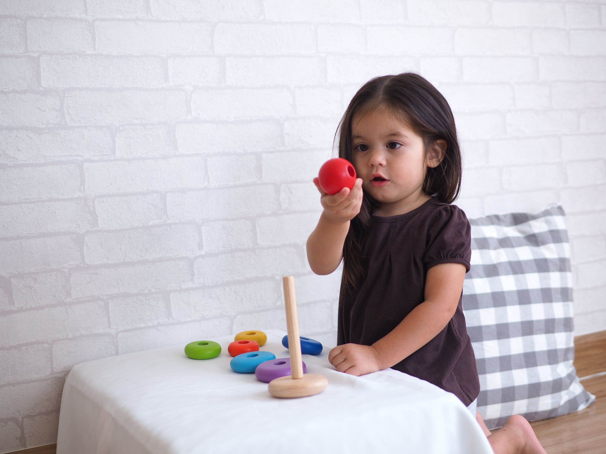 Plan Toys Stacking Ring [18mths+]