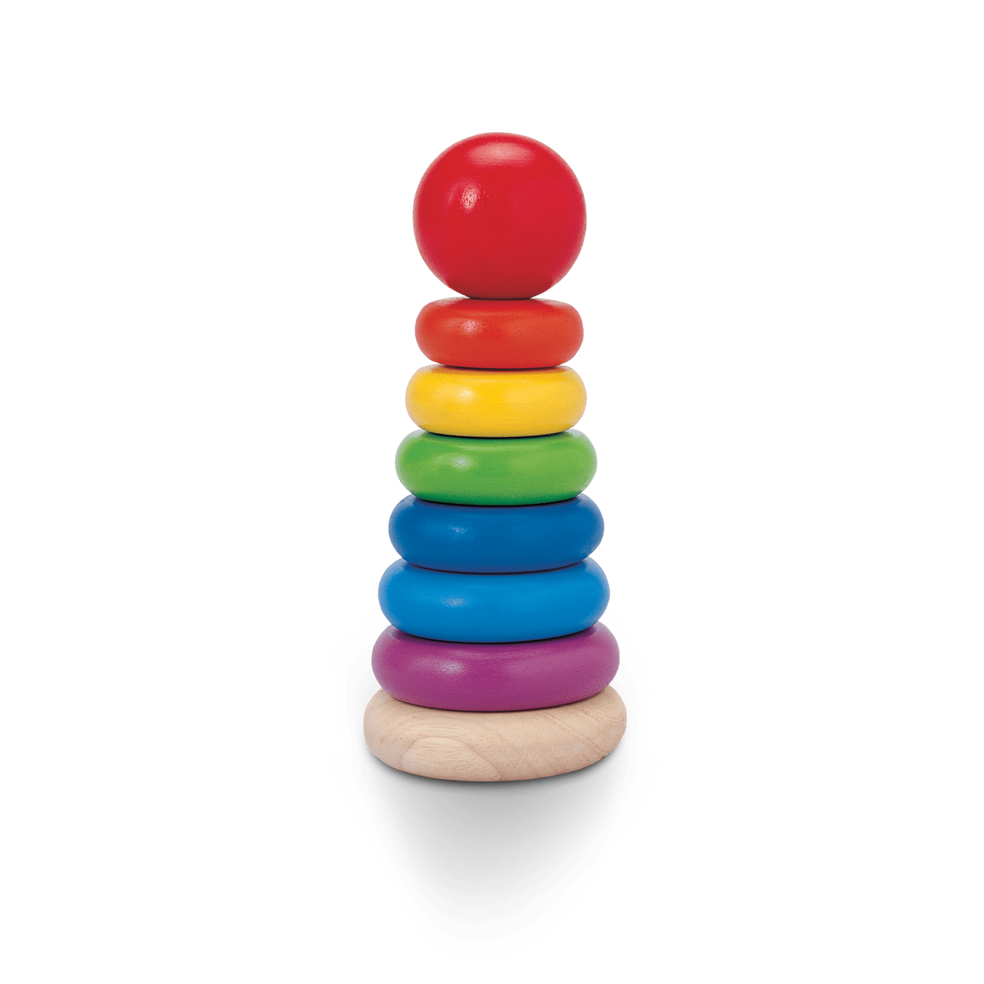 Plan toys shop stacking ring