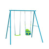 TP Toys Double Metal Swing with Rapide Swing Seat & Quadpod