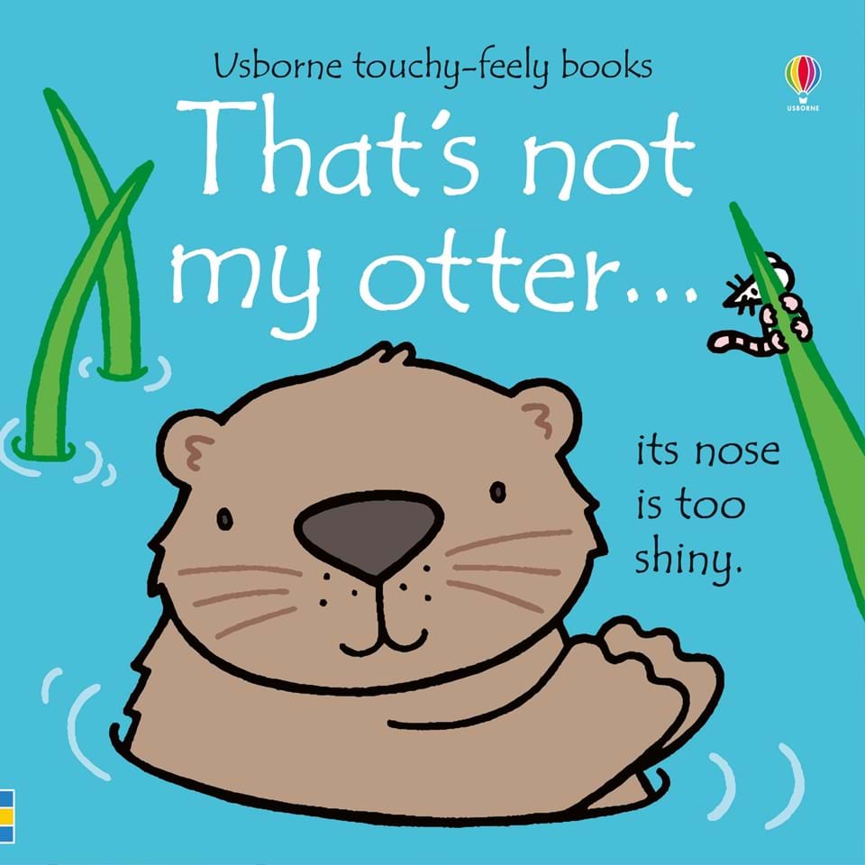 Usborne: That's Not My Otter...
