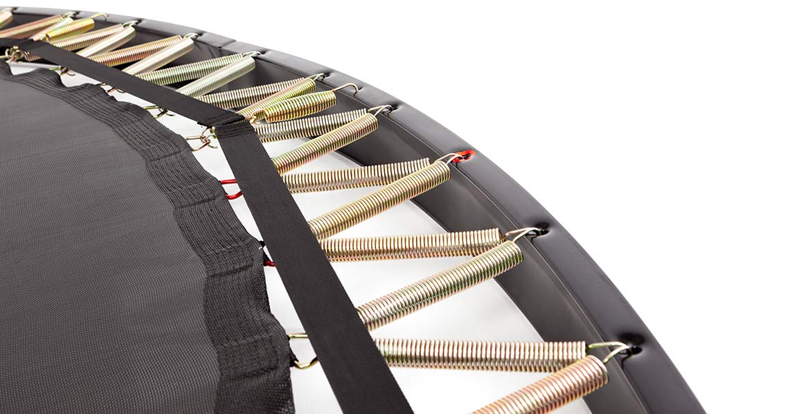 BERG FlatGround Champion Round Trampoline