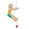 Plan Toys Rope Climbing Acrobat