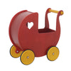 Moover Doll’s Pram Natural - Red Birch Veneer