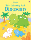 Usborne: First Colouring Book Dinosaurs
