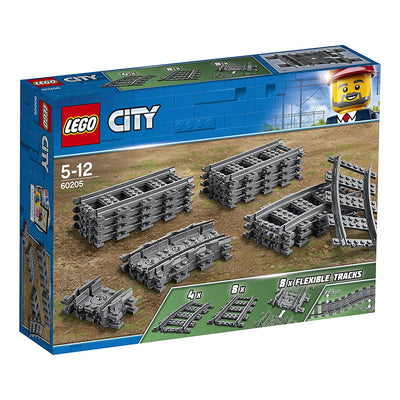 Lego City 60205 Track Set
