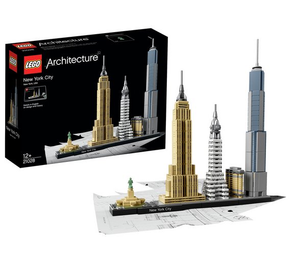 LEGO Architecture New York