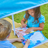 TP Toys Wooden Picnic Table with Parasol