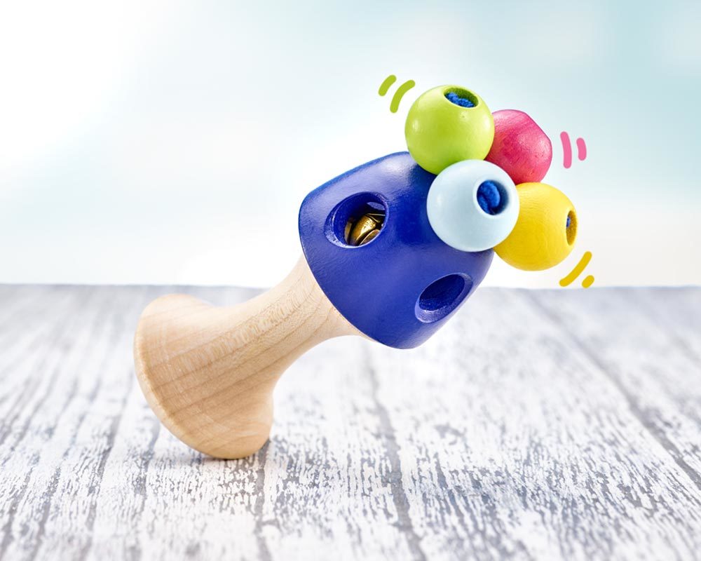 Selecta Spielzeug: Girali Colori grasping toy