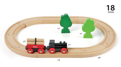 Brio Little Forest Train Set