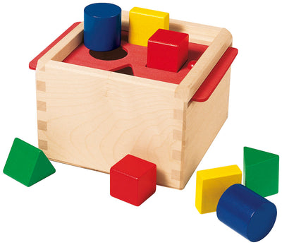 Selecta Spielzeug Sorting Box